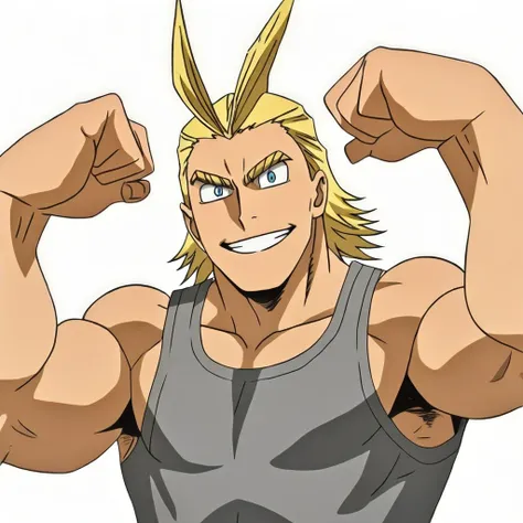 V1 Young All Might - My Hero Academia