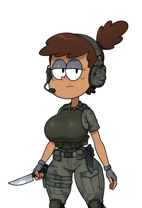Diana Sherwood LoRA XL [The Loud House]