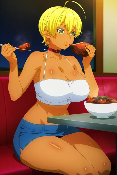 Ikumi Mito (Food Wars!) Dragon Kings Special