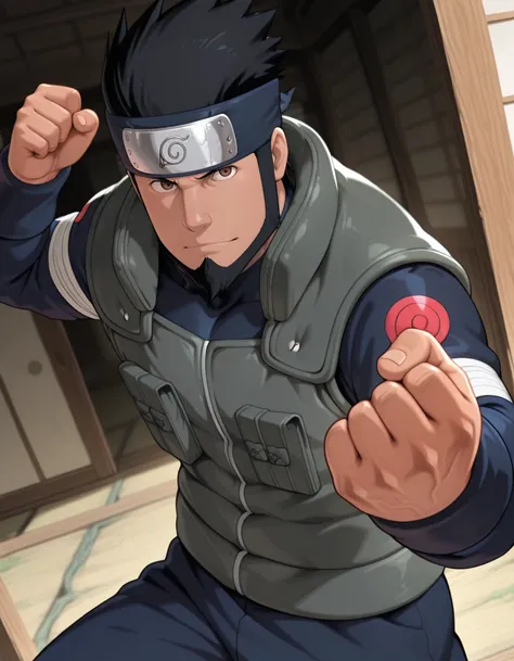 Sarutobi Asuma - Naruto | Illustrious