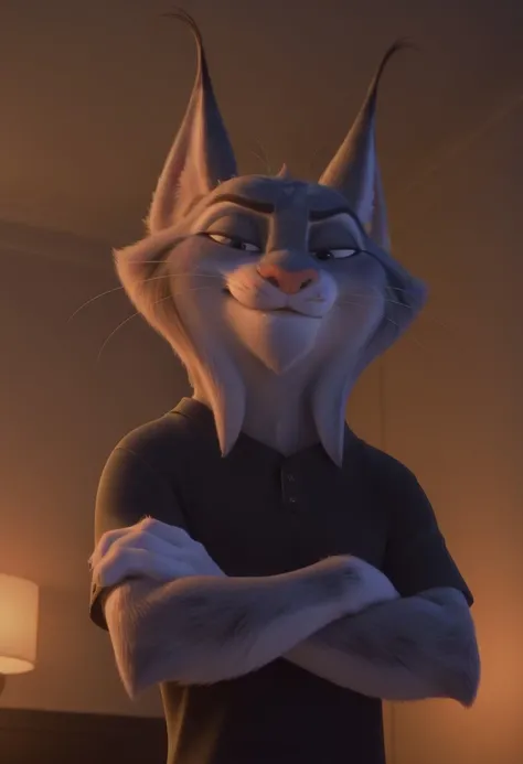 Cattrick lynxley - Zootopia 2