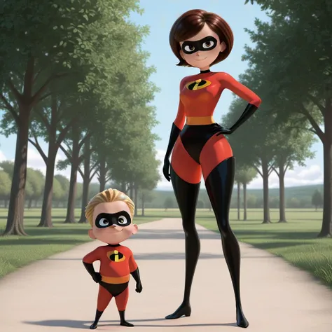 Helen and Dash Parr (The Incredibles)