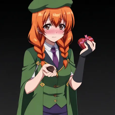 Efil, Ange, & Setsuna Shiga (Black Summoner)