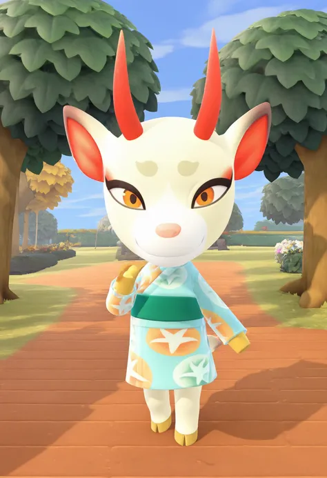 Shino from Animal Crossing