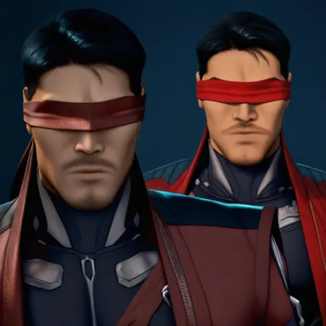 Johnny x kenshi