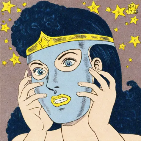 Concept - Mask of Mystery (early Wonder Woman)