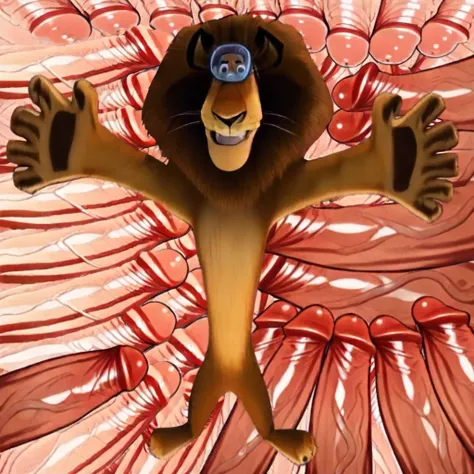 Alex the Lion (Madagascar)