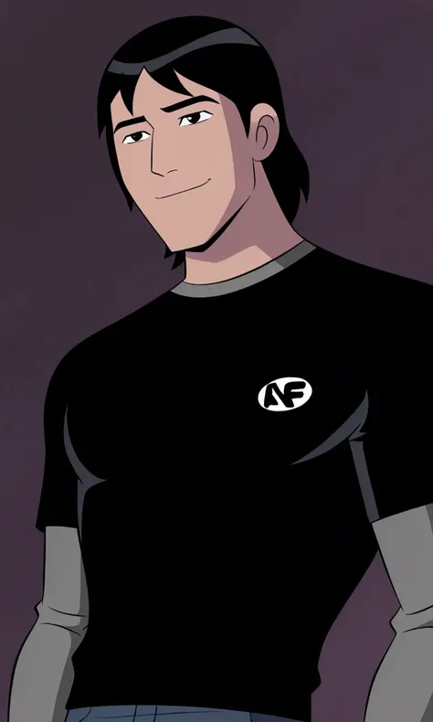 Kevin Levin - Ben 10 Alien Force IL