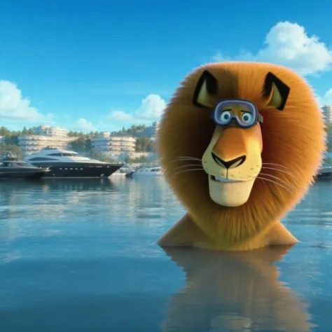 Alex the Lion (Madagascar)