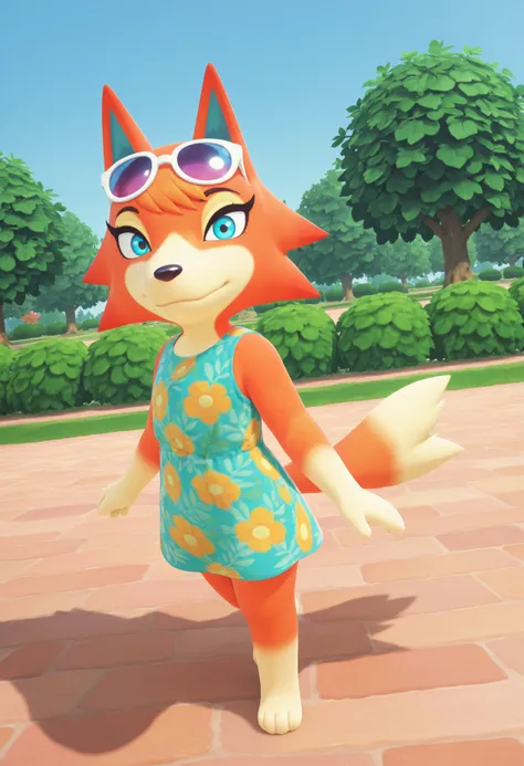 Audie from Animal Crossing