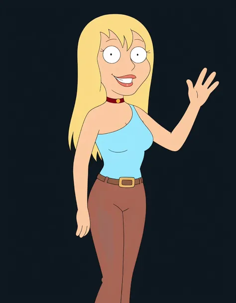 Jillian Russell-Wilcox (Family Guy) [Commission]