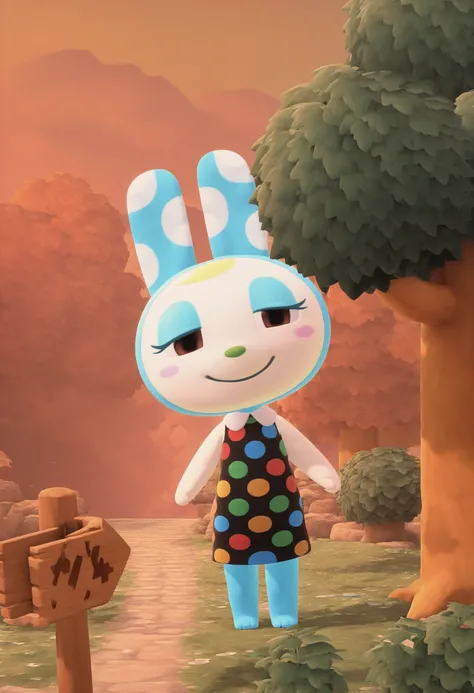 Francine from Animal Crossing