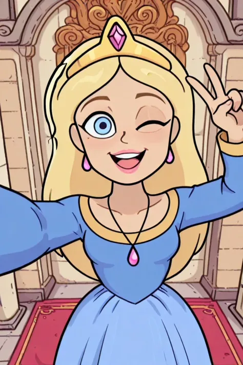 The Princess of the Enchanted Forest - Smiling Friends