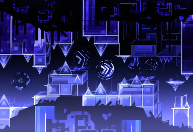 Geometry Dash Decorator - Z Image