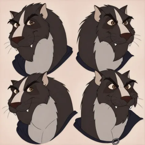 Badrang the Tyrant redwall