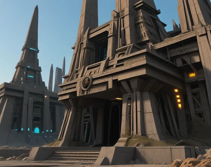 Unreal Tournament Nakhti Background (Landscape) (Pony) (AD)