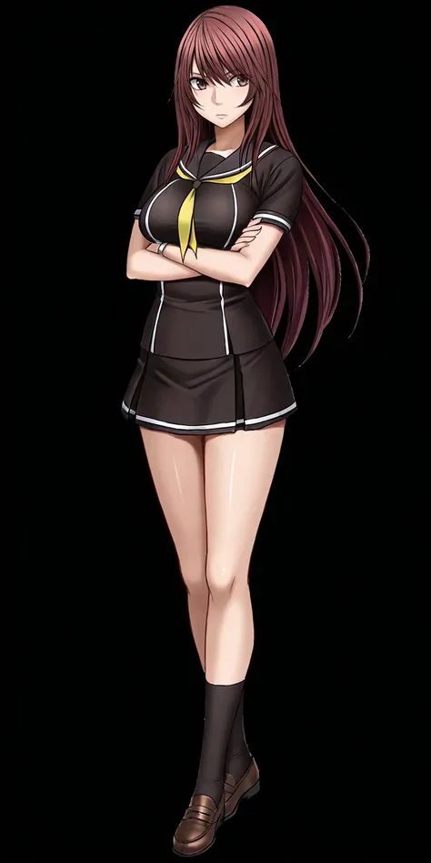 Ayaka Suzumine(Crimson Comics)