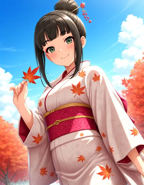 THE iDOLM@STER Cinderella Girls - Ayame Hamaguchi - Illu