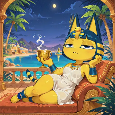 Ankha / Nile - Animal Crossing
