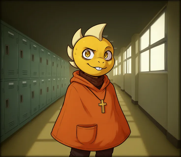 Monster Kid / Monster Teen / MK - Deltarune (Character) (NAI)