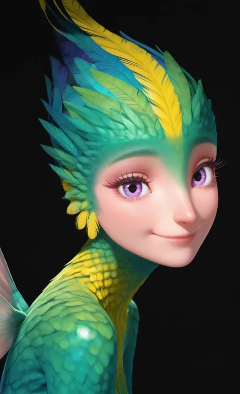Toothiana (tooth fairy) - Rise of the Guardians