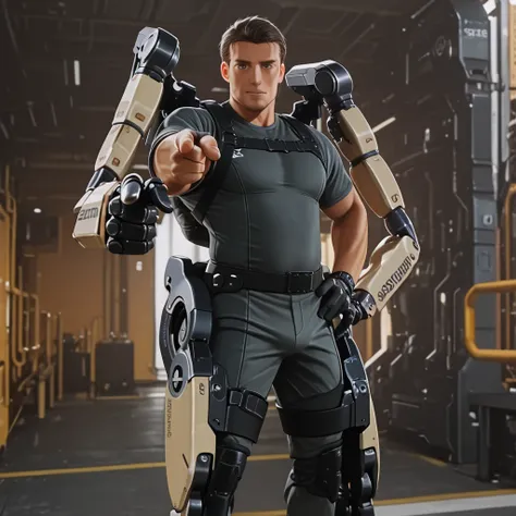 James Cameron’s Avatar - Skel suit