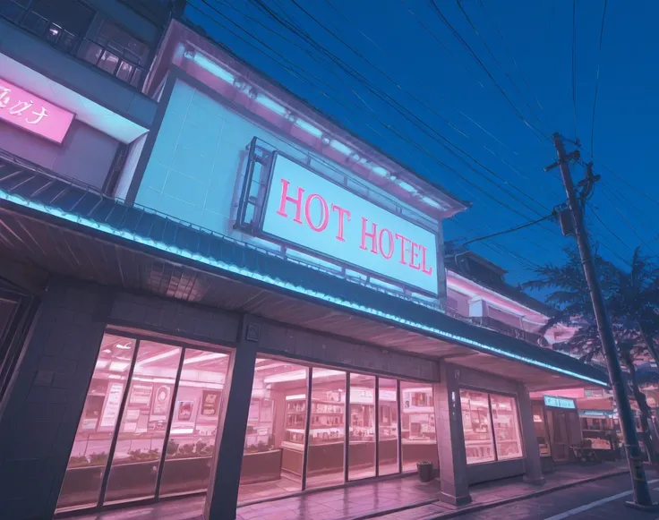 Love Hotel (Background) (Pony) (AD)