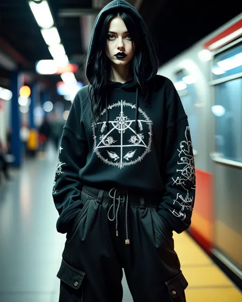 Trad Goth Style Flux