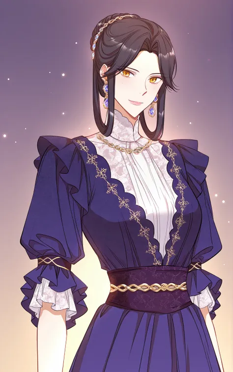 Isis Frederick | The Villainess Reverses The Hourglass | 악녀는 모래시계를 되돌린다 | Webtoon | Manhwa | Illustrious