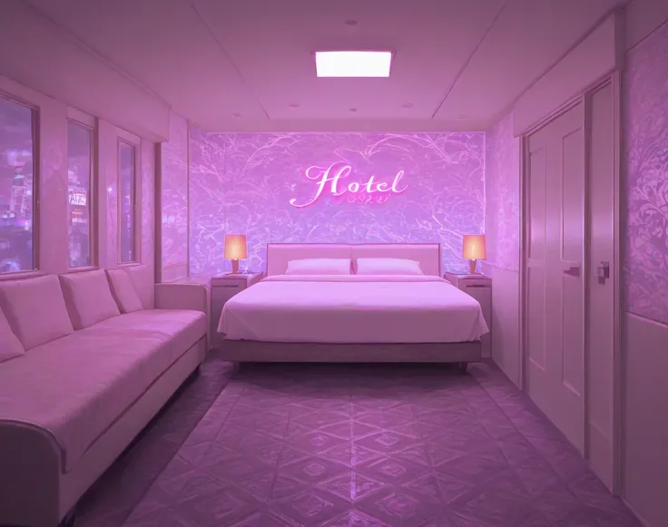 Love Hotel Bedroom (Background) (Pony) (AD)_rel_260420