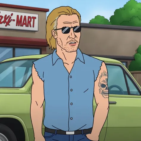 Old Todd Ianuzzi (Beavis and Butt-Head)