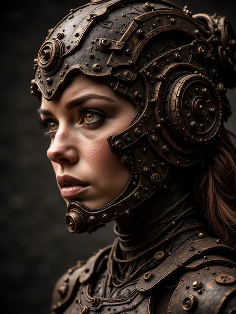 Dystopian cyborg 7