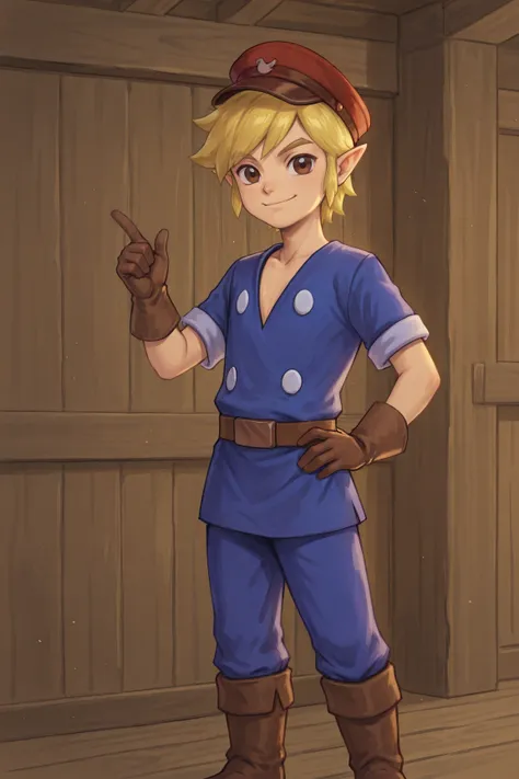 Link (Engineer's Clothes) - The Legend of Zelda - (Illustrious) [Commission]