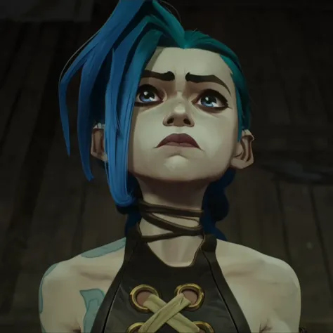 Jinx - Arcane (League of Legends) [Z Image] LoRA
