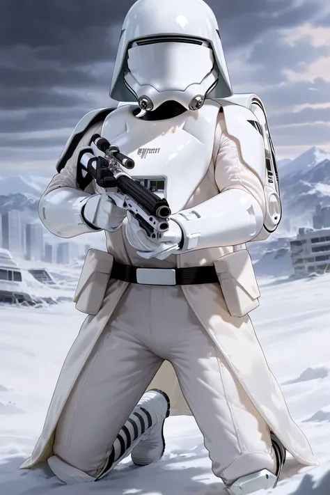 Snow Soldier - Star Wars