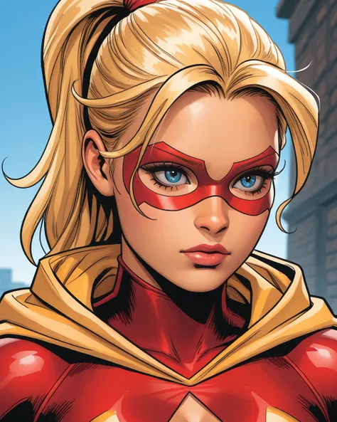 Speedy (Mia Dearden) - DC Comics (Illustrious)