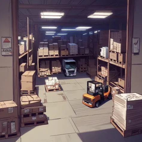 📦🏭Warehouse Dynamics 🏭📦 (pony)