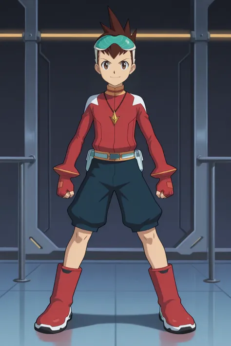 Subaru Hoshikawa / Geo Stelar - Mega Man Star Force / Shooting Star Rockman - (Pony) / (Illustrious)