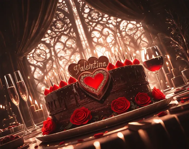 Saint Valentine's Day (Background) (Illustrious) (AD)