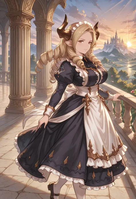 Granblue Fantasy (グランブルーファンタジー) ~ Maria Theresa - マリア・テレサ [5 Outfits]_rel_260420