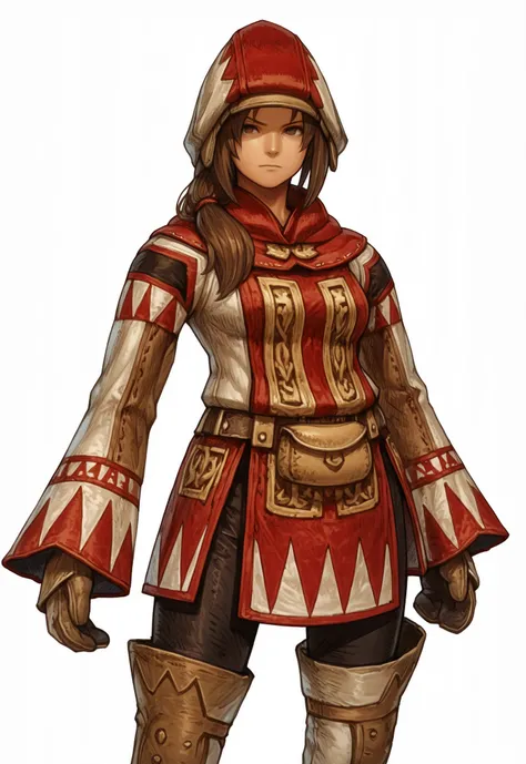 White Mage AF Armor (Final Fantasy XI)_rel_260420
