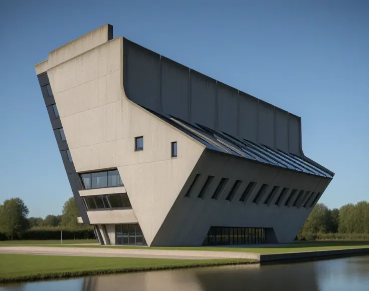 Brutalist Angular (Buildings) (SDXL) (AD)