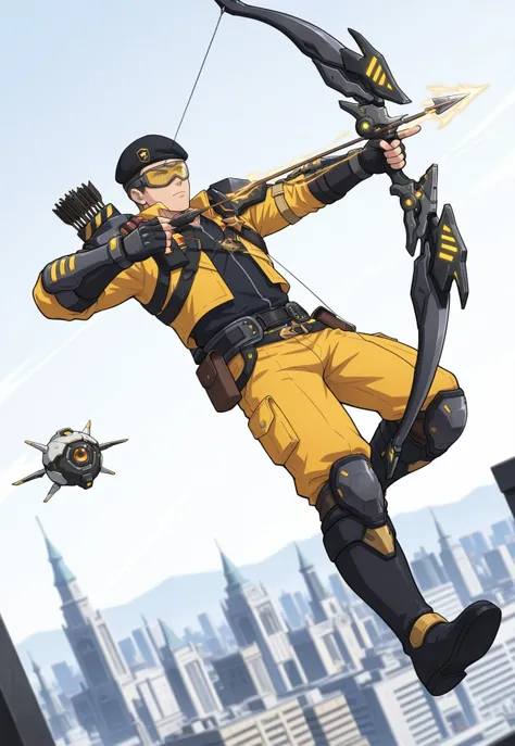Hou Yi/Solarus | Honor of King
