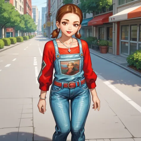 Lily Klein (Lott's Younger Sister) - Resident Evil Survivor (PonyXL)