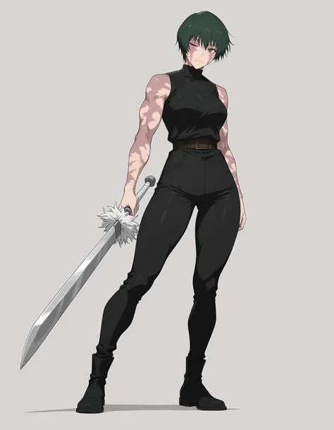 Maki Zenin: [Jujutsu Kaisen] 禪院 真希_rel_260420