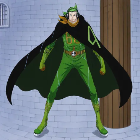 Yonji from One Piece (illustrious)