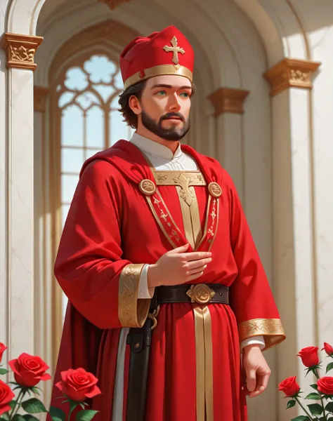 Saint Valentine (Saint Valentine's Day) (Illustrious) (AD)