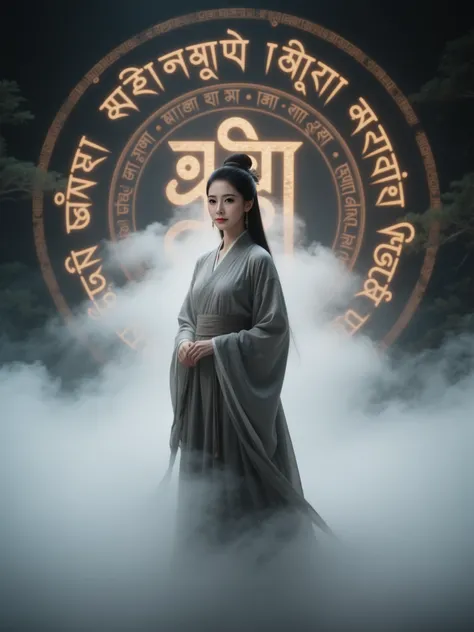Chinese style, Goddess of the Divine Realm