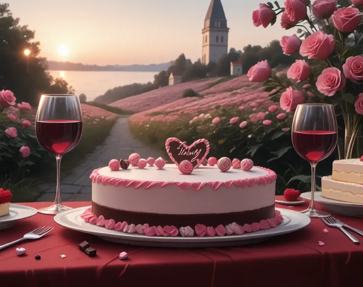 Saint Valentine's Day (Background) (Pony) (AD)