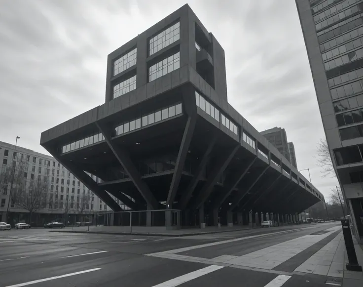 Brutalist Angular (Buildings) (Illustrious) (AD)